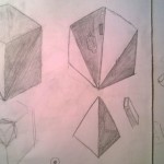 first sketches
